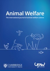 The UFAW Journal - Animal Welfare - UFAW